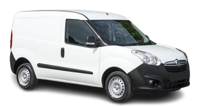 Typical Small Van Load Space Specifications​