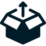 box open man and van